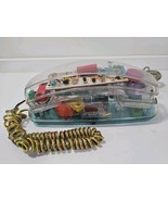 Unisonic Clear Corded Phone 6900ZXLA, Vintage, Retro, 80s Untested - $54.18 CAD