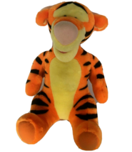 Disney Tigger 22&quot; Talking Tiger Plush Large Stuffed Animal Toy Mattel I Talk Kid - £40.20 GBP