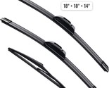 Car Front Rear Windshield Wiper Blade Kit for Subaru Forester 2009-2013 ... - £13.62 GBP