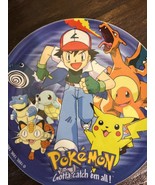 Vintage 1998 Pokeman Plate - $13.02 CAD
