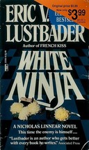 The White Ninja by Eric V. Lustbader / 1993 Paperback Thriller - £0.90 GBP