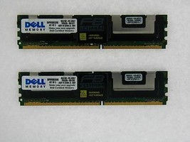 8GB (2x4GB) Dell SNP9F035CK2/8G Server Memory RAM - $36.14