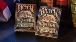 Bicycle U.S. Presidents Playing Cards (Democratic Blue) - - £12.45 GBP