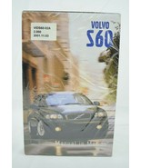 Volvo S60 Manual in Motion VIDS60-02A - 2001 VHS Cassette (New) - £11.11 GBP