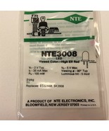(14) NTE3008 EGC3008 Discrete LED Indicators Red - Lot of 14 - £31.41 GBP