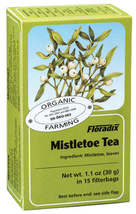 Mistletoe Herbal Teabags 15 filterbags (2g) - $3.00