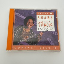 Share The Music Grade 4 Disc 10 Macmillan McGraw-Hill (CD, 1995, Sony Mu... - $21.58