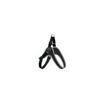 Tre Ponti Fibbia Small Dog Harness, 2 cm, Black  - $33.00