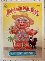 Garbage Pail Kids: seriesTwo (1985) - 78/b ancient ANNIE (Very Good) *Vi... - $409.90 MXN