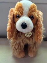 Disney Parks 12&quot; Lady &amp; The Tramp Plush Live Action Dog Cocker Spaniel Realistic - £14.24 GBP