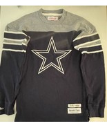 Mitchell &amp; Ness NFL Dallas Cowboys Men&#39;s Throwbacks Crew Sweatshirt Size... - $29.58