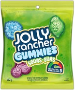 10 Bags of Jolly Rancher Gummies Sours Original Candy 182g Each - Free S... - $47.41