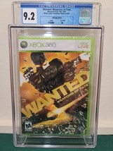 NEW Sealed GRADED CGC 9.2 A+: Wanted, Weapons of Fate (Microsoft Xbox 360, 2009) - £2,235.58 GBP