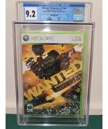 NEW Sealed GRADED CGC 9.2 A+: Wanted, Weapons of Fate (Microsoft Xbox 36... - £2,237.94 GBP