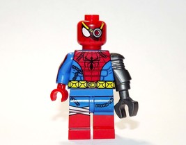 Cyborg Spider-Man  Unlimited Across the Spider-Verse Minifigure - £4.73 GBP