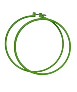 Susan Bates Green Hoop-La Embroidery Hoop 8 Inch - $10.87 CAD