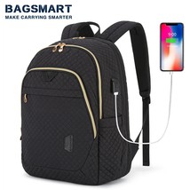 Ck anti theft large waterproof women school bags travel bussiness laptop backpacks with thumb200