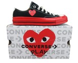 Converse x Chuck 70 OX Comme des Garcons CDG PLAY Mens 7 / Womens 9 NEW ... - £86.21 GBP
