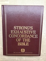 Strong&#39;s Exhaustive Concordance Of The Bible Old-Time Gospel Hour, HC - £9.50 GBP