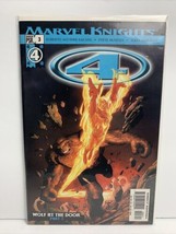Fantastic Four #3 - 2004 Marvel Knights Comics - $2.95
