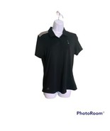 ADIDAS Size M Black Golf Polo Shirt 1908 Golf Tee Embroidery - £11.00 GBP