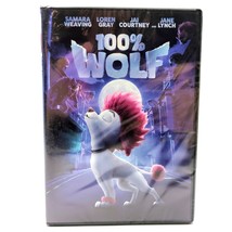 100% Wolf Brand New Sealed Kids Family DVD Movie Samara Weaving Jane Lynch - $4.94