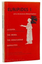 Euripides, David Grene, Richmond Lattimore (editors)  EURIPIDES I Alcestis; the - £35.85 GBP