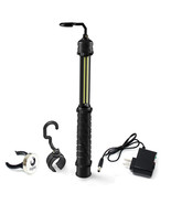 Rechargeable Cordless 60 SMD LED Work Light Magnetic 350 Lumens Swivel H... - $28.04
