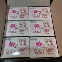 Volks Rumbling Hearts Lot of 6 3d Age Trading Anime Figure Box - $89.80