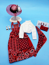 Vintage Barbie Clothes Best Buy #7423 Bandana Outfit Complete Near Mint - £35.45 GBP