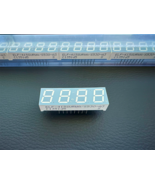 ELF-415SURWA/S530-A3 EVERLIGHT 7 Segment 4-Digit LED Display 0.4&quot; Red 16... - $6.17 CAD