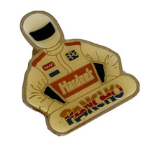 Pancho Duane Carter Hardee’s IndyCar Race Car Auto Racing Lapel Pin Pinback - £15.94 GBP