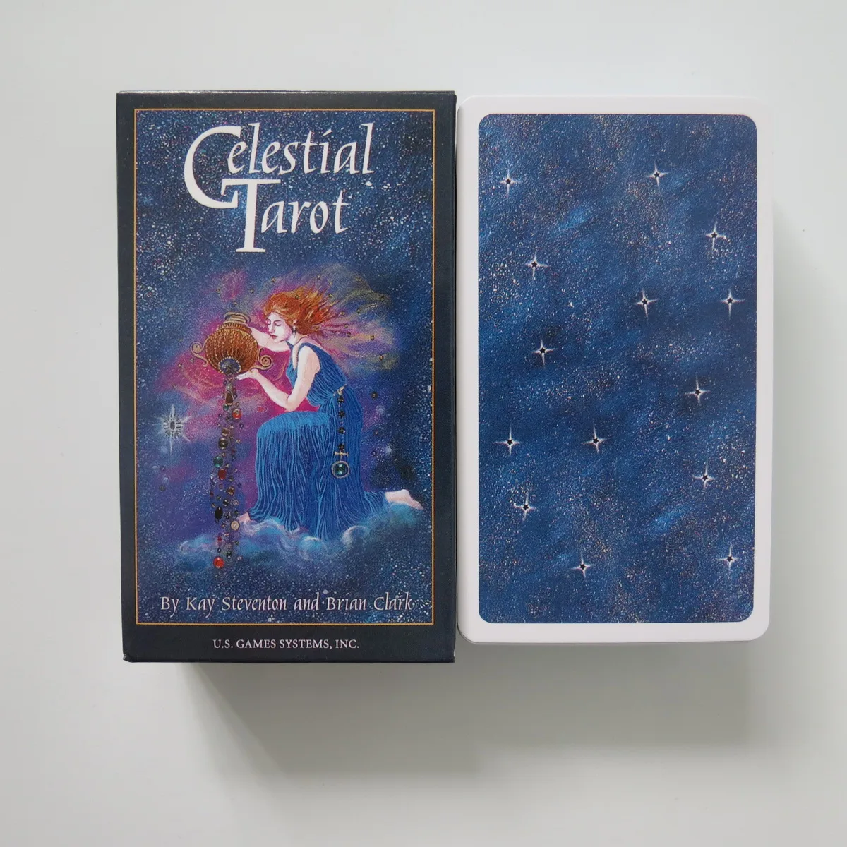 new Tarot deck oracles cards mysterious divination Celestial tarot cards for wom - £84.02 GBP