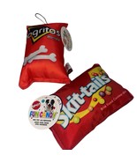SPOT Fun Food Dogritos Red Bag Plush w/Squeaker Dog Toy 7” + Skit-tails Toy - $260.69 MXN