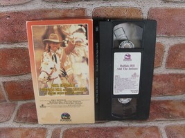 Buffalo Bill and the Indians or Sitting Bull&#39;s History Lesson Playhouse  VHS - £5.42 GBP