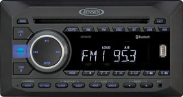 Jensen JWM452 AM/FM|DVD|HDMI|AUX|USB App Ready Bluetooth Wallmount Rv Stereo - £152.01 GBP