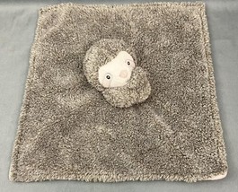 Carters Sloth Security Blanket Plush Baby Lovey Toy Frosted Brown 2019 - £12.05 GBP