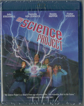 My Science Project (1985)-sealed oop Blu ray dennis hopper/d. von zerneck - £71.53 GBP