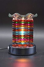 The Gel Candle Company Rainbow Tower Electric Touch Aroma Warmer Lamp Diffuser - £22.84 GBP