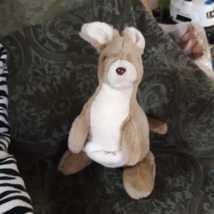 Kangaroo Stuffed Animal Plush toy companion kids toys - £35.39 GBP