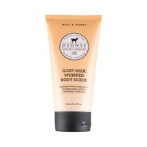 Dionis - Goat Milk Skincare Milk &amp; Honey Scented Whipped Body Scrub (6 oz) - Mad - £26.37 GBP