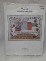 NIP ~  Diane Arthurs  Imaginating Counted Cross Stitch Sampler Kit #1664... - $5.69