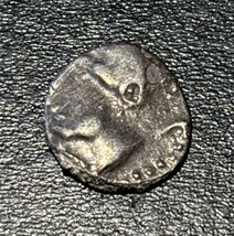 70-50 BC Celtic Gual France Sequani Tribe AR Silver Quinarius 1.98g Ancient Coin - £77.87 GBP