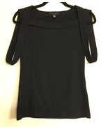 Helmut Lang Vintage Archival Black Bondage Strap Detail Tank Top 40 S - $159.99