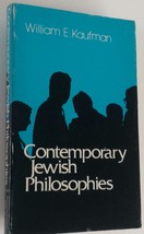 1976 PB Contemporary Jewish philosophies - $9.99