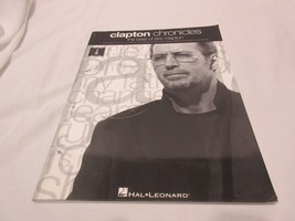Clapton Chronicles The Best of Eric Clapton Sheet Music Guitar Tab Book Paperbac - £12.57 GBP