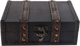 Stash Box, Gray Treasure Chest Keepsake And Jewelry Box, 6273-01-Do Old ... - $34.99