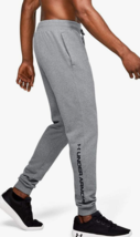 Under Armour Mens Rival Graphic Jogger  Gray Sz XXL    563-564 - $22.74