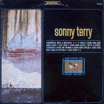 Blind Sonny Terry [Record] - £15.98 GBP