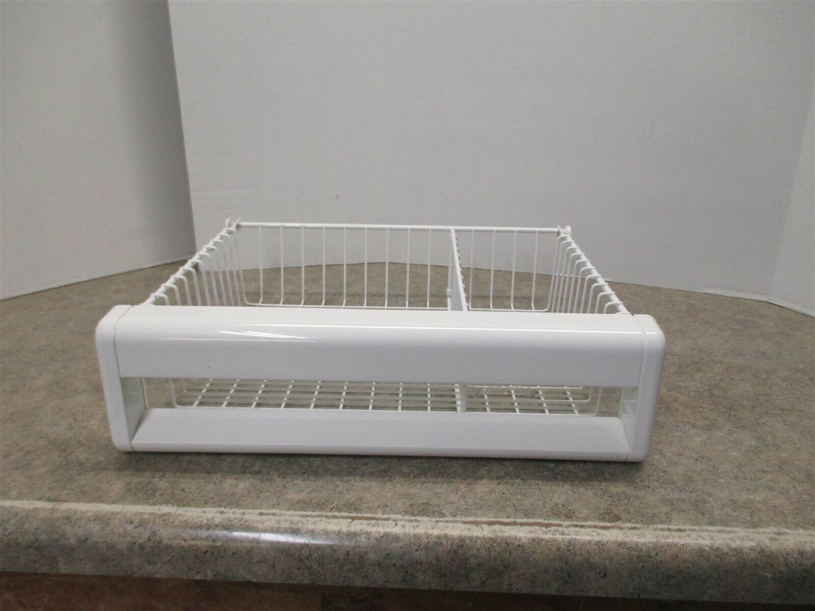SUBZERO FRIG. ROLL-OUT BASKET (SCRATCHES) 16 1/2" X 13 7/8" PART 3500300 3411160 - $65.00